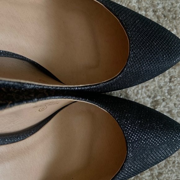 Bella Marie black heels - Picture 10 of 16